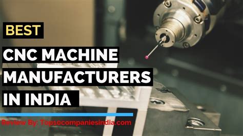 top cnc manufacturers in india|cnc machine manufacturing companies.